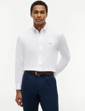 Camisa de caballero Performance oxford - Tommy Hilfiger - FashionsVida