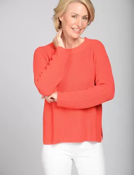 Rdh.-Pullover, 1/1 Arm, uni female