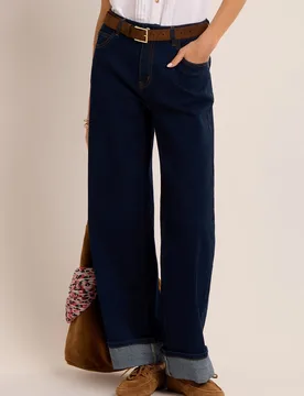 Wide Leg Womens Jeans - - Size: 12 - Brakeburn - FashionsVida