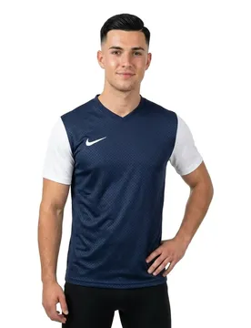 T-shirt à Manches Courtes Tiempo Premier Ii Blue 1 M