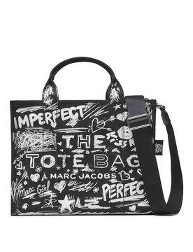 Lo scarabocchio punk con borsa media