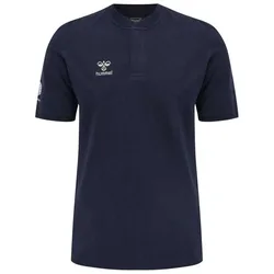 Polo à Manches Courtes Move Grid Marine S