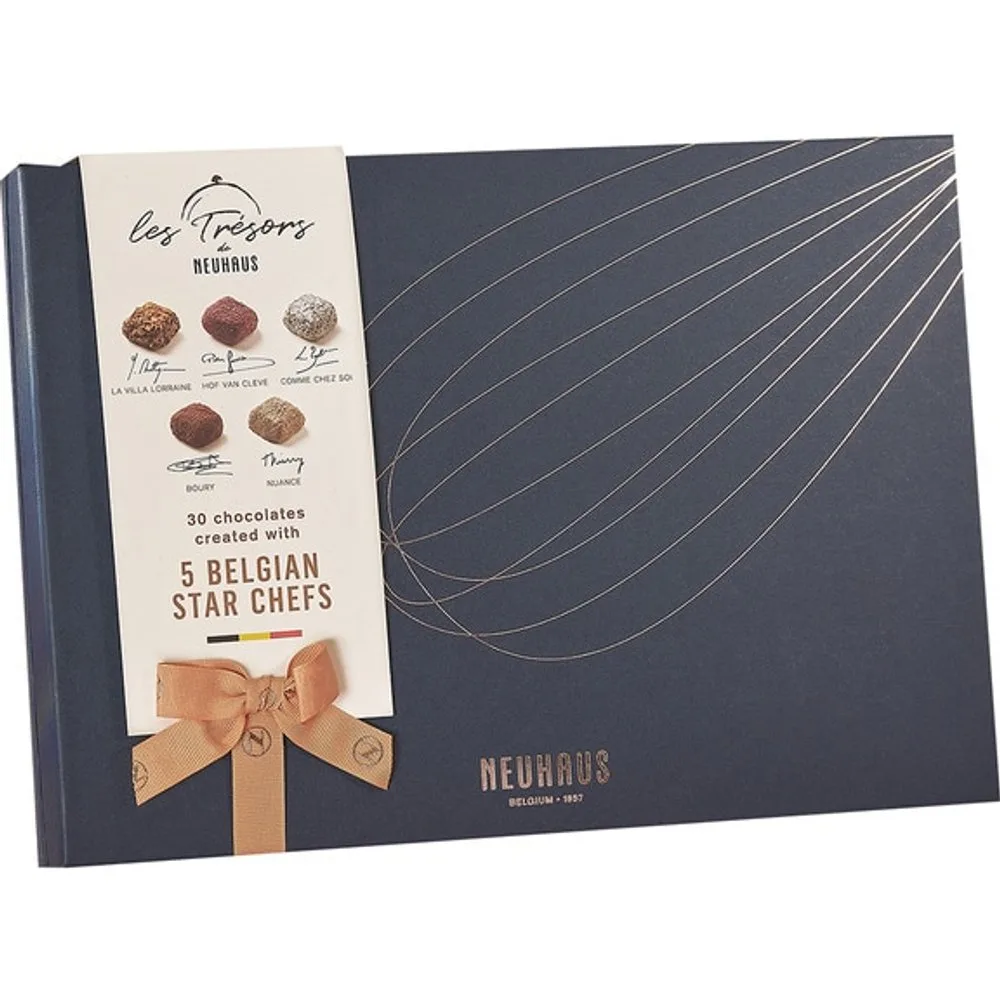 Bombones belgas Les Trésors de 30 piezas - Neuhaus - FashionsVida