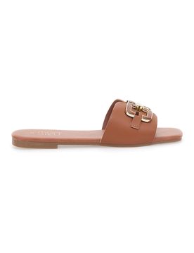 Ciabatta Flat Marrone PRE5413P 37