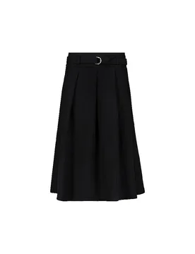 Monari Falda midi negro 40 - monari - FashionsVida
