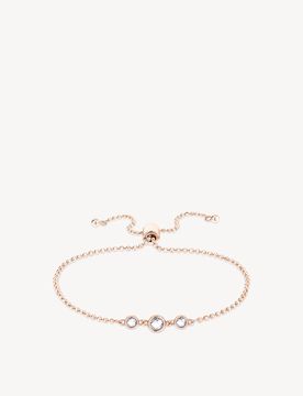 Bracciale oro rosa - 22cm