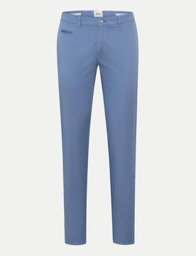 Modern-Fit Chino STYLE FABIO Blau 34/34