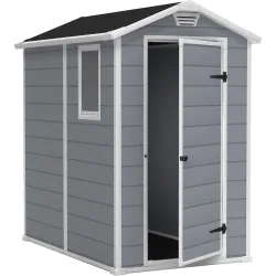 Caseta resina plástica Manor Slip 130x198x192 cm y 2,49 m2