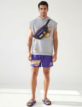 Sinsay - Borsello NBA - nero