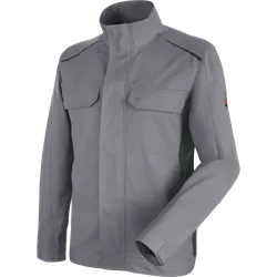 Veste de travail Cetus grise/anthracite Gris clair L