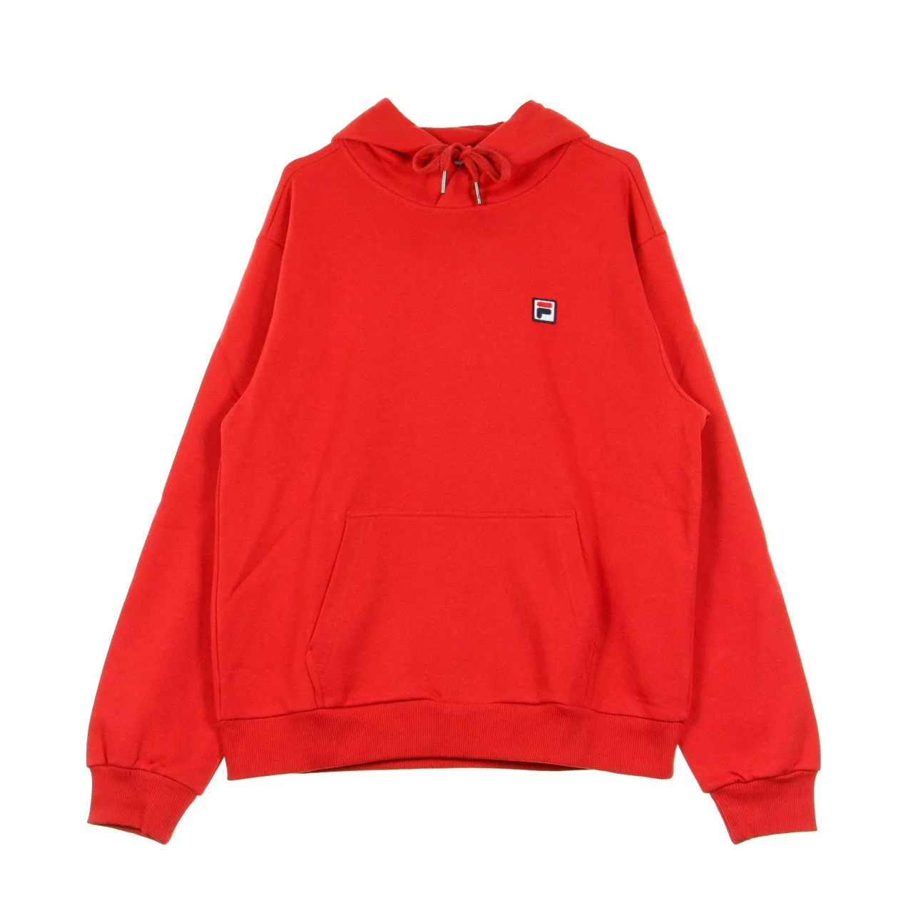 Felpa Cappuccio Uomo Victor True Red - Fila - FashionsVida