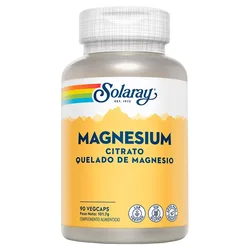 Citrate De Magnésium 90 Unités