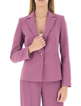 Blazer monopetto ROSA MALVA XS