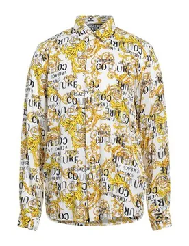 Camisa Hombre Blanco 48 Hombre - Versace Jeans Couture - FashionsVida