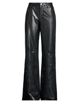 Pantalones Mujer Negro 36 Mujer - Ermanno Firenze - FashionsVida