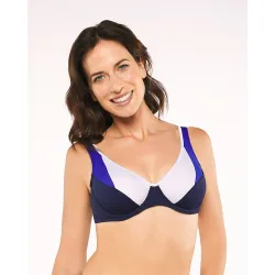 Sujetador de bikini danu aros base copa