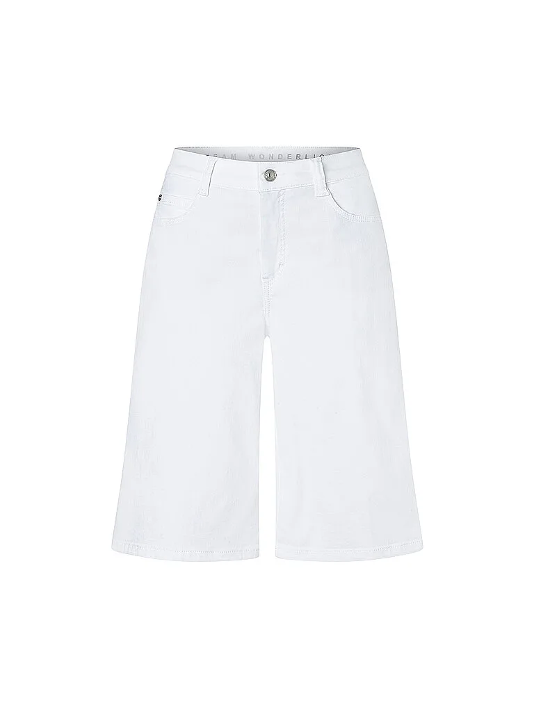 Mac Jeansshorts DREAM blanc 00 - Mac - FashionsVida
