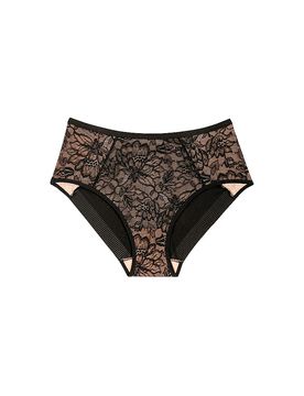 Maxi-Slip AMOURETTE CHARM schwarz schwarz 40 damen