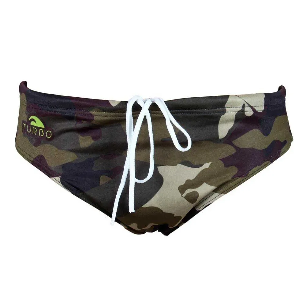Commando Swimming Brief Khaki M Men - TURBO - FashionsVida