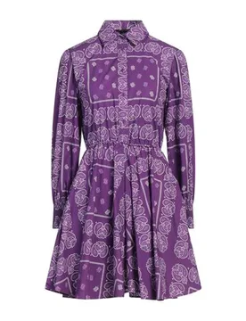 Minivestido Mujer Morado oscuro 40 Mujer - Maje - FashionsVida