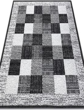Teppiche Teppich Bcf Morad Rafia Rechtecke, Geometrisch - 60x110 Cm 60x110 Cm