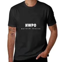 Mat Fraser Hwpo 1422 T-Shirt graphic shirts quick drying plus size tops t shirt men 100℅ cotton