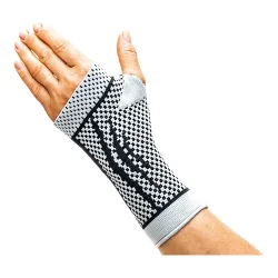 Antar Handgelenkbandage XXL schwarz