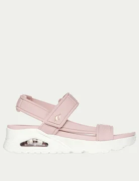Uno Summer Stand 2 Flat Sandals Pink female - Skechers - FashionsVida