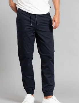 Cotton Mens Cuffed Trouser - Tokyo Laundry - FashionsVida