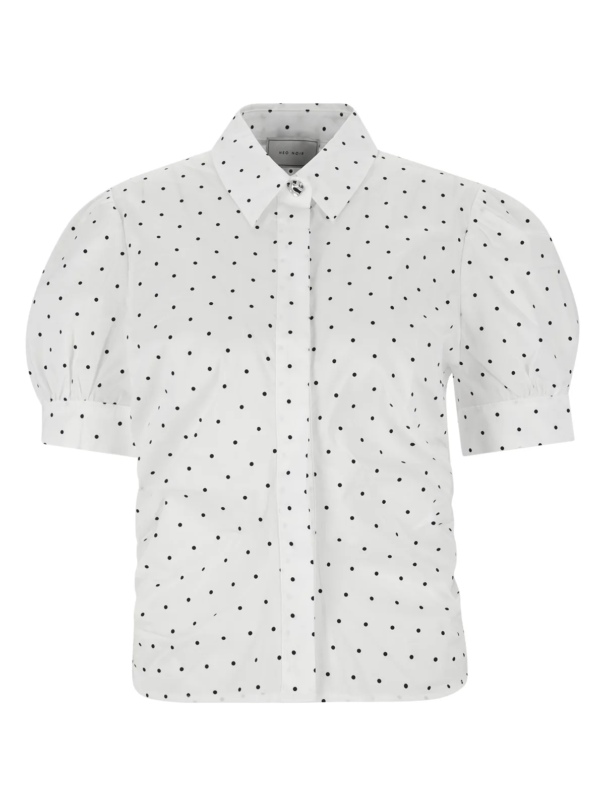 Frannie Dot Shirt female - 34 - FashionsVida