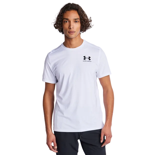 Hg Fitted Men T-Shirts - White - Size - White - Size: Large - Under armour - FashionsVida
