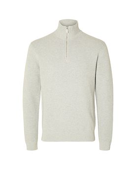 Jersey Troyer SLHDANE gris claro L