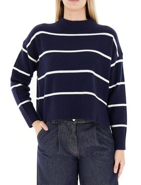 Maglione misto lana BLU NAVY M