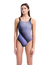 Maillot de bain Night Light bleu marine 38