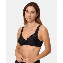 Reggiseno Cotton Support Black 95