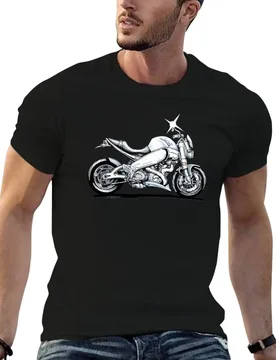 Buell Lightning T-Shirt t shirts for man cotton funny man t shirt designer mens graphic t shirts T-shirt - Aliexpress - FashionsVida