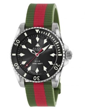 Orologio Uomo Gucci Dive YA136349