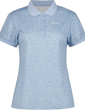 Brooklet Damen Poloshirt, blau S