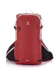 Leichter, vielseitiger Rucksack Tour 25 Jester Red Rot