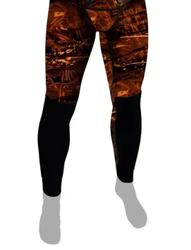 Pantaloni Da Pesca Subacquea Fusion 5 Mm