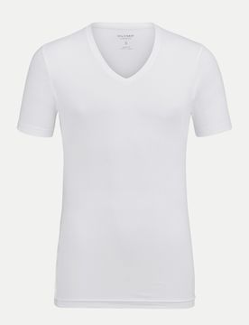 Basic T-Shirt Level Five Weiß XXL
