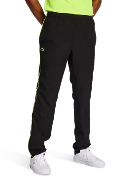 Diamond Weave Uomo - Pantaloni Nero - Taglia S S - Lacoste - FashionsVida