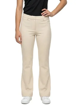 Pantaloni Daria Flare Fit Pumice Stone / Detail Melange M - Vero moda - FashionsVida