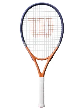 Roland Garros Elite Tennis Racket Navy / Orange 3 - Wilson - FashionsVida
