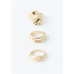 Sfera - Set anillos metal