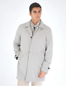 Gabardina de hombre en claro - Wickett Jones - FashionsVida