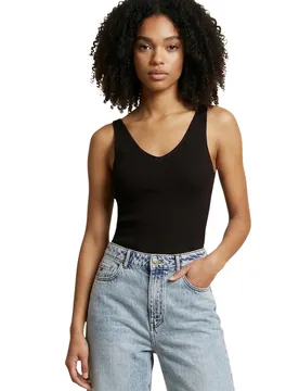 Damen Tank-Tops Braun 511490