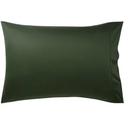 Juego de dos fundas de almohada algodón satén RL 624