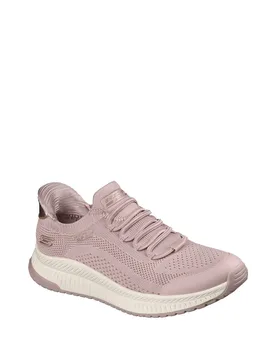 Women's BOBS Sport Squad 4 Dire Step Trainer in Pink - Pink - Size: 4 - Skechers - FashionsVida