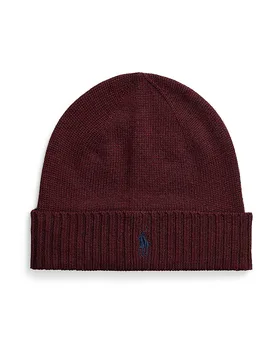POLO Mütze - Haube dunkelrot herren - Ralph Lauren - FashionsVida
